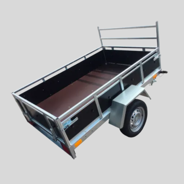 Remorque bois Sorel 8401BNUE – 195×124 cm – PTAC 500 kg – robuste et pratique