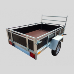 Remorque bois Sorel 8401BNUE – 195×124 cm – PTAC 500 kg – robuste et pratique