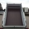 Remorque benne Lider – 1500 kg – double essieux freinés – robuste & neuve