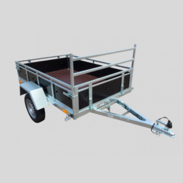 Remorque bois Sorel 8401BNUE – 195×124 cm – PTAC 500 kg – robuste et pratique