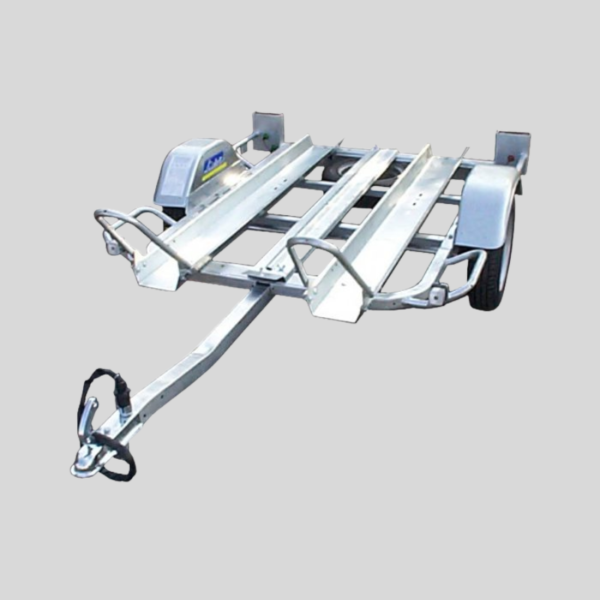 Remorque Lider Porte Moto 39401 – PTAC 500 kg – Transport sécurisé 1 ou 2 motos
