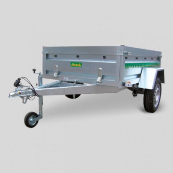 Remorque Sorel Mirabelle M215 – 195×124 cm – PTAC 500 kg