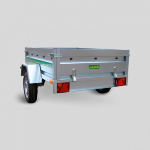 Remorque Sorel Mirabelle M215 – 195×124 cm – PTAC 500 kg