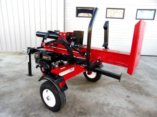 Fendeuse de bûches FH24T thermique sur remorque livré neuve avec garantie 2ans