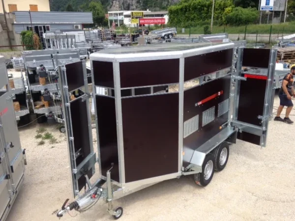 Remorque bétaillère Jalon B06011 – JPA 20 bovin – neuve avec garantie 2 ans