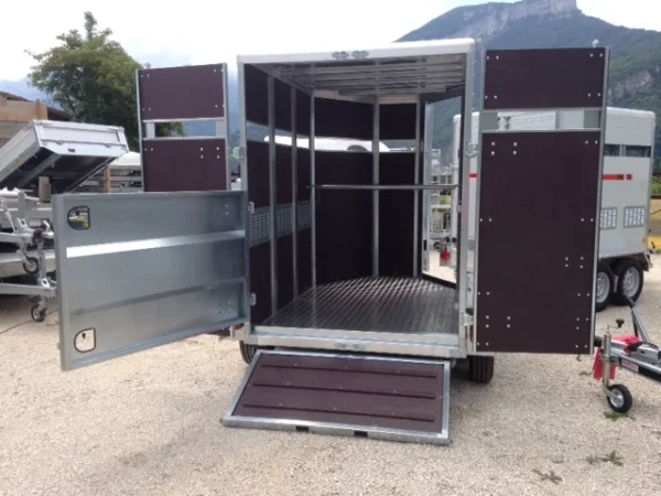 Remorque bétaillère Jalon B06011 – JPA 20 bovin – neuve avec garantie 2 ans