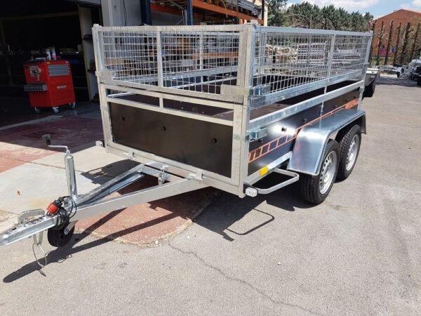 Remorque bagagère BORO Niewiadow BOK725D – PTAC 750 kg – neuve