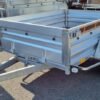Remorque Boro BO717 170×122 cm – PTAC 750 kg, caisse basculante, ridelles 40 cm