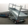 Remorque benne avant-train – avant rond – neuve avec garantie 2 ans