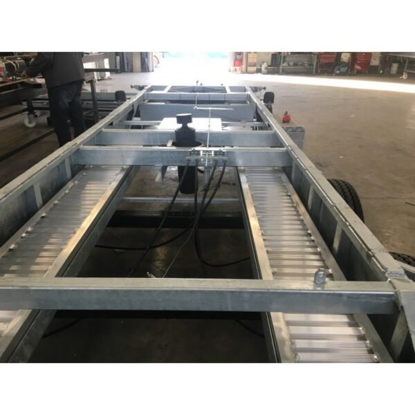 Remorque benne avant-train – avant rond – neuve avec garantie 2 ans