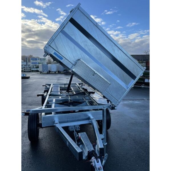 Remorque benne avant-train – avant rond – neuve avec garantie 2 ans