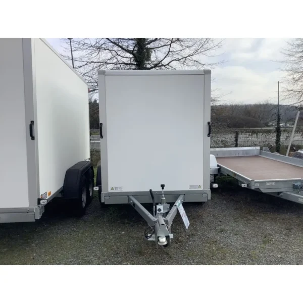 Remorque fourgon Saris DV135 – PTAC 1350 kg, caisse fermée robuste