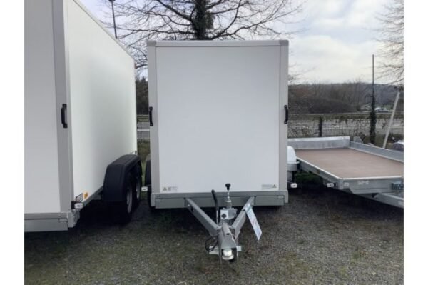 Remorque fourgon Saris DV135 – PTAC 1350 kg, caisse fermée robuste