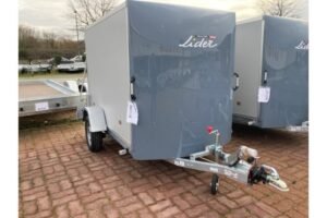 Remorque fourgon Lider 42960 – PTAC 1300 kg, freinée et sécurisée