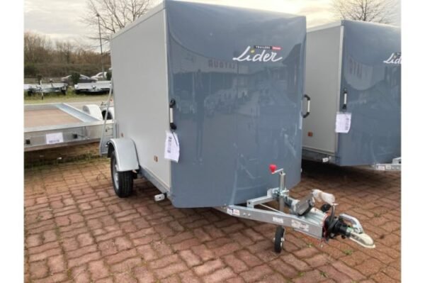 Remorque fourgon Lider 42960 – PTAC 1300 kg, freinée et sécurisée