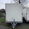 Remorque fourgon Saris GX2700 – PTAC 2 700 kg, robuste et freinée