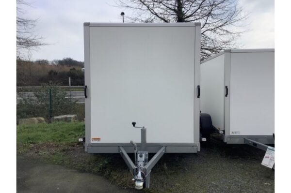 Remorque fourgon Saris GX2700 – PTAC 2 700 kg, robuste et freinée