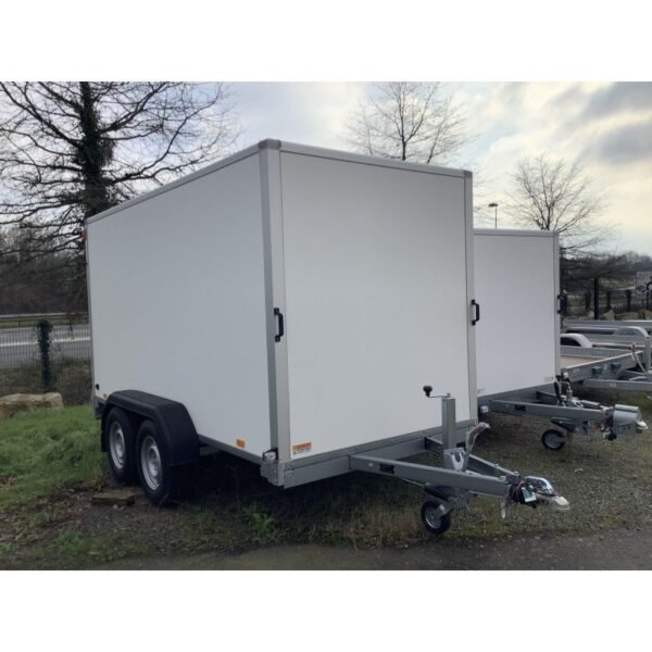 Remorque fourgon Saris GX2700 – PTAC 2 700 kg, robuste et freinée