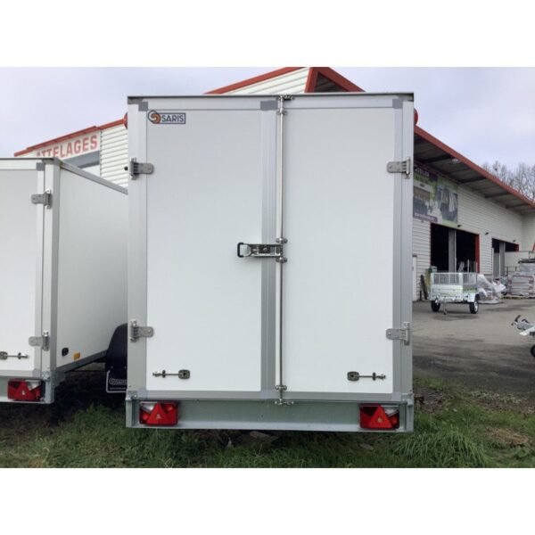 Remorque fourgon Saris GX2700 – PTAC 2 700 kg, robuste et freinée