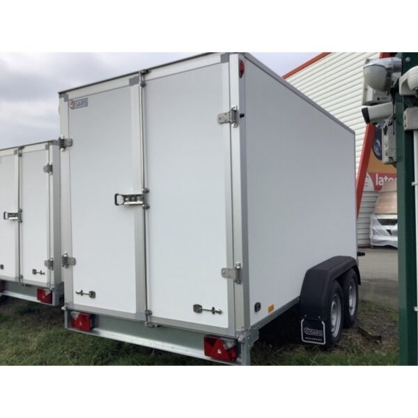 Remorque fourgon Saris GX2700 – PTAC 2 700 kg, robuste et freinée