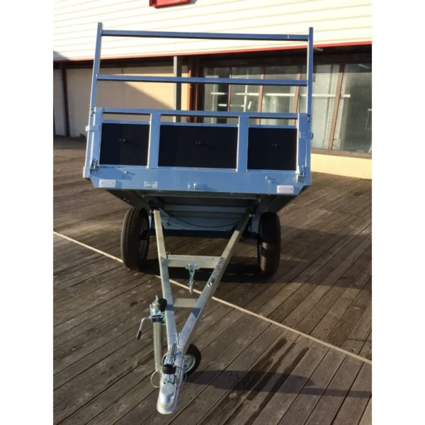 Remorque Sorel Nordika N205B – 194×130 cm – PTAC 500 kg