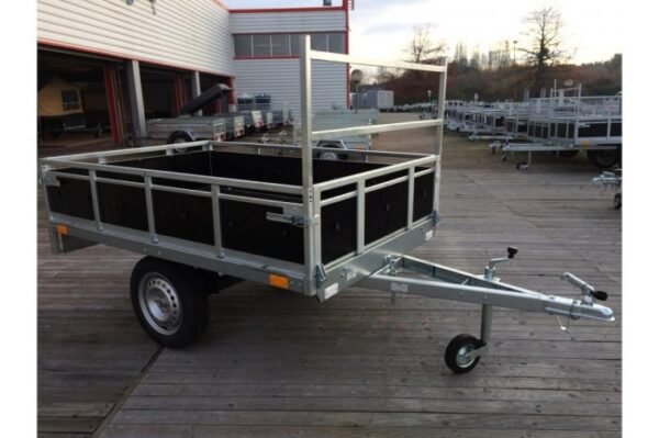 Remorque Sorel Nordika N205B – 194×130 cm – PTAC 500 kg