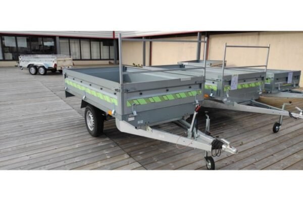 Remorque Sorel Nordika N260F – 263×145 cm – PTAC 1 300 kg